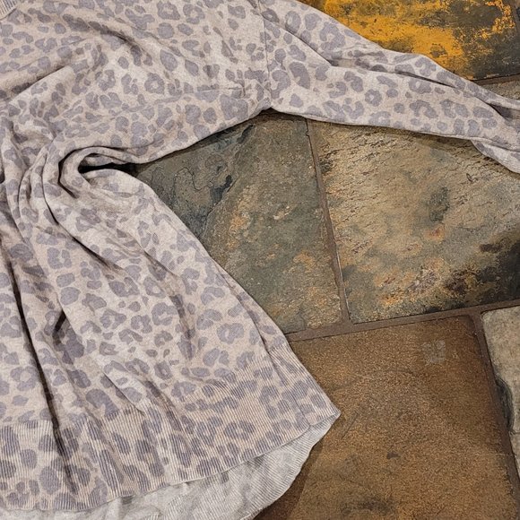 ARITZIA, WILFRED sweater, size M, light shades of gray-tan - Picture 6 of 9